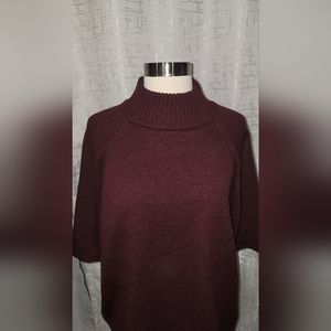 Burgundy Sweater